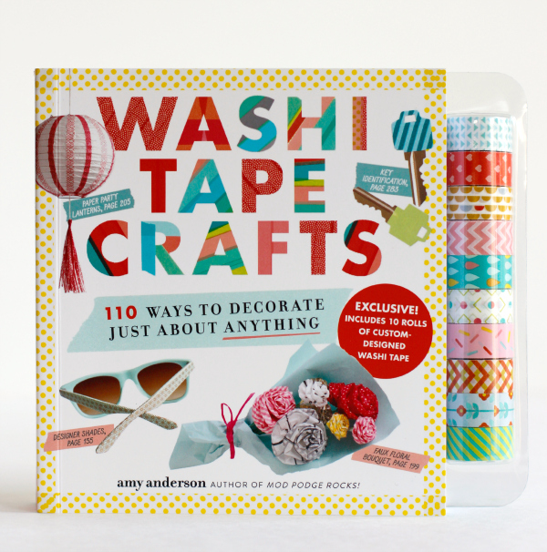Washi Tape Crafts Book Review - Make and Takes